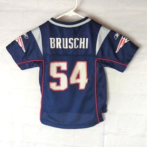 Vintage Kids Patriots Jersey 2T Teddy Bruschi
